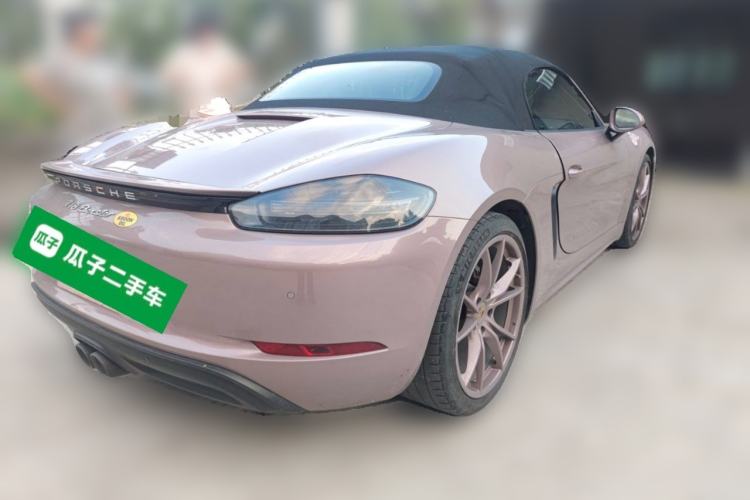 Used Porsche 718 2022 Boxster 2.0T Rear Right 45 Deg
