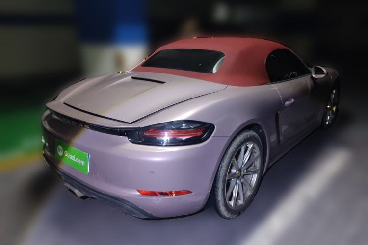 Used Porsche 718 2022 Boxster 2.0T Rear Right 45 Deg