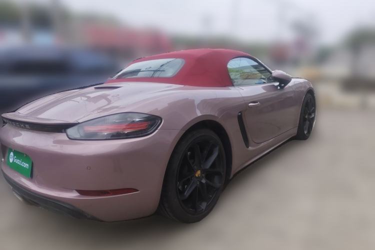 Used Porsche 718 2022 Boxster 2.0T Rear Right 45 Deg