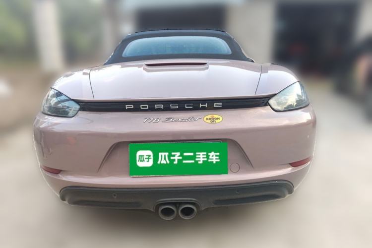Used Porsche 718 2022 Boxster 2.0T Rear