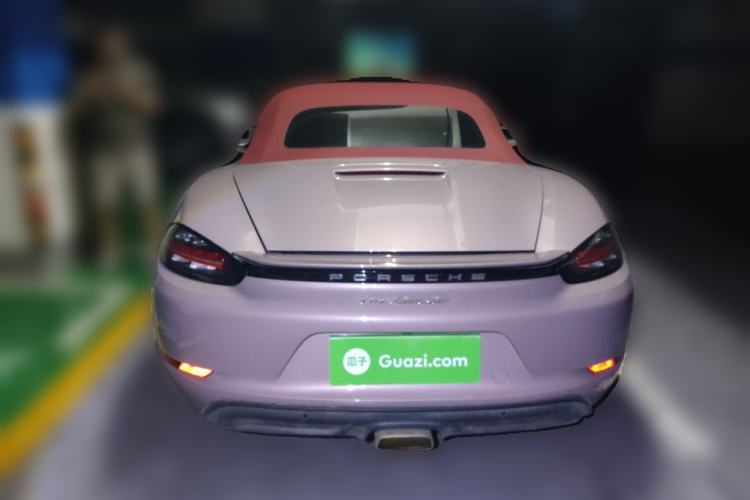 Used Porsche 718 2022 Boxster 2.0T Rear