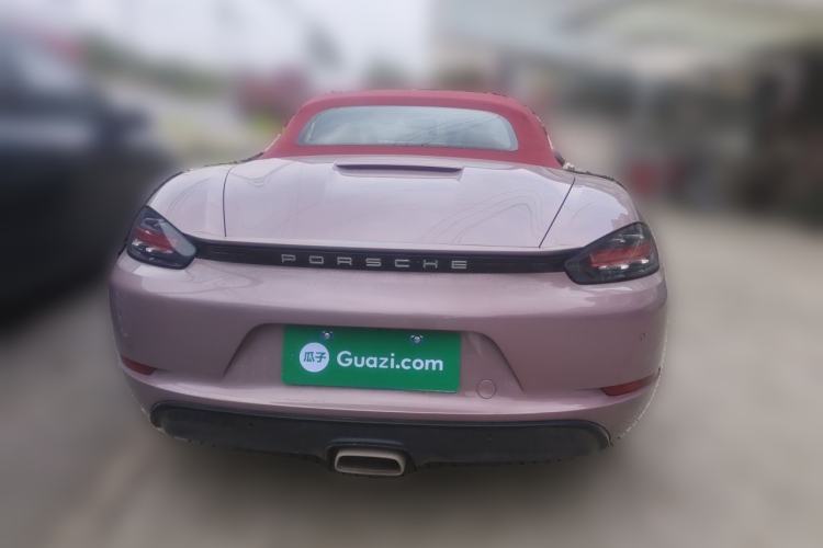 Used Porsche 718 2022 Boxster 2.0T Rear
