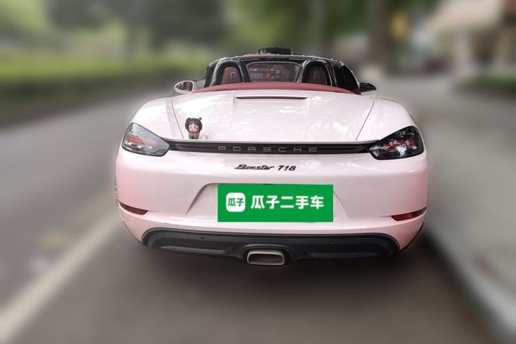Used Porsche 718 2022 Boxster 2.0T Rear