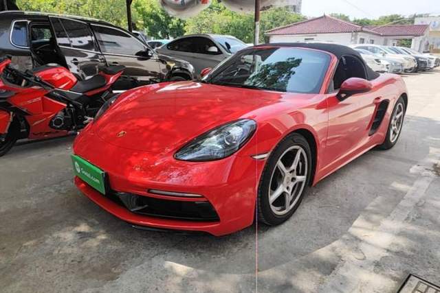 Used Porsche 718 2022 Boxster 2.0T