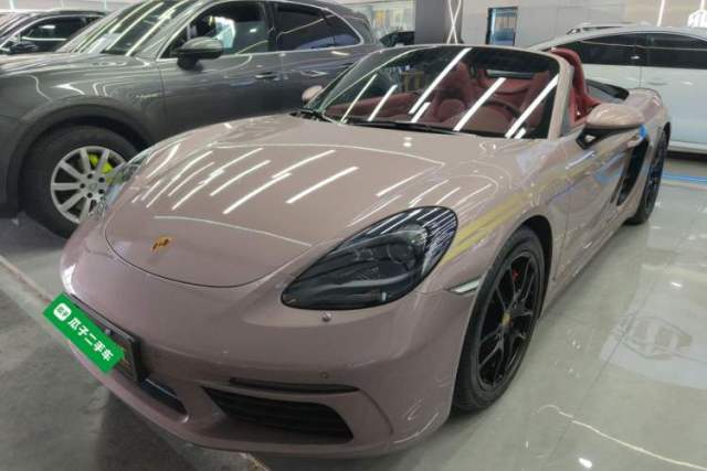 Used Porsche 718 2022 Boxster 2.0T