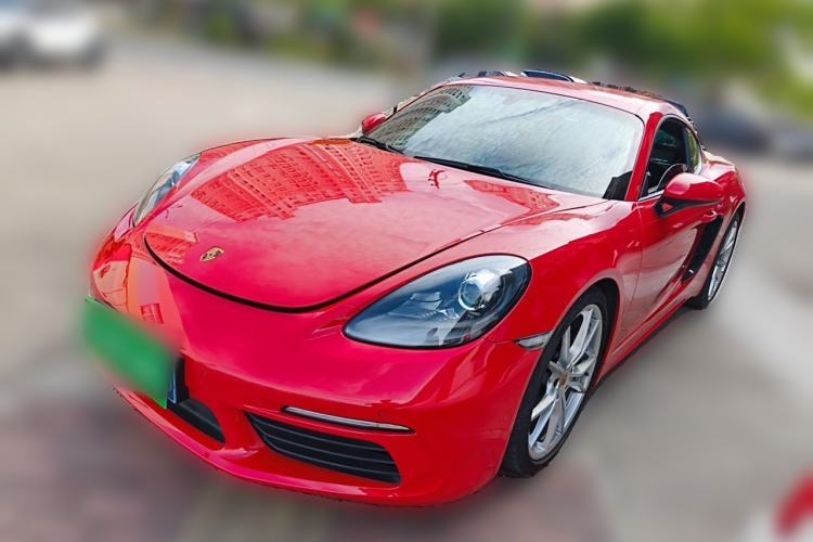 Used Porsche 718 2022 Cayman 2.0T Guazi used car, China used car export, Used car for sale, Used cars, Cheapest cars for sale