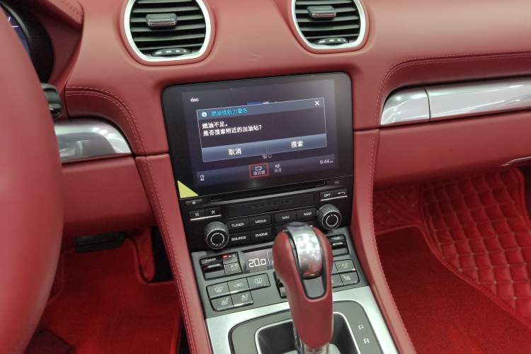 Used Porsche 718 2022 Boxster 2.0T Audio And AC Panel