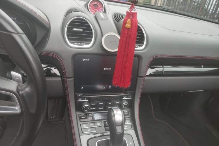 Used Porsche 718 2022 Boxster T 2.0T Audio And AC Panel