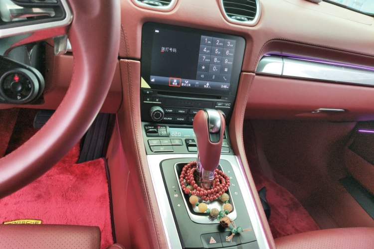 Used Porsche 718 2022 Boxster 2.0T Audio And AC Panel