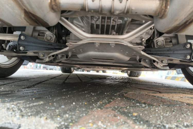 Used Porsche 718 2022 Boxster 2.0T Chassis Rear