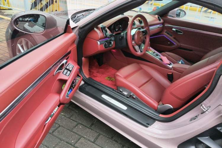 Used Porsche 718 2022 Boxster 2.0T Driver Seat