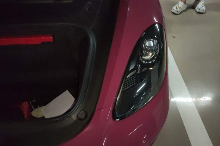 Used Porsche 718 2022 Boxster 2.0T Engine Bay Left