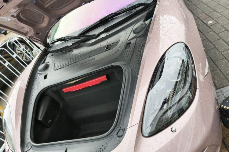 Used Porsche 718 2022 Boxster 2.0T Engine Bay Left