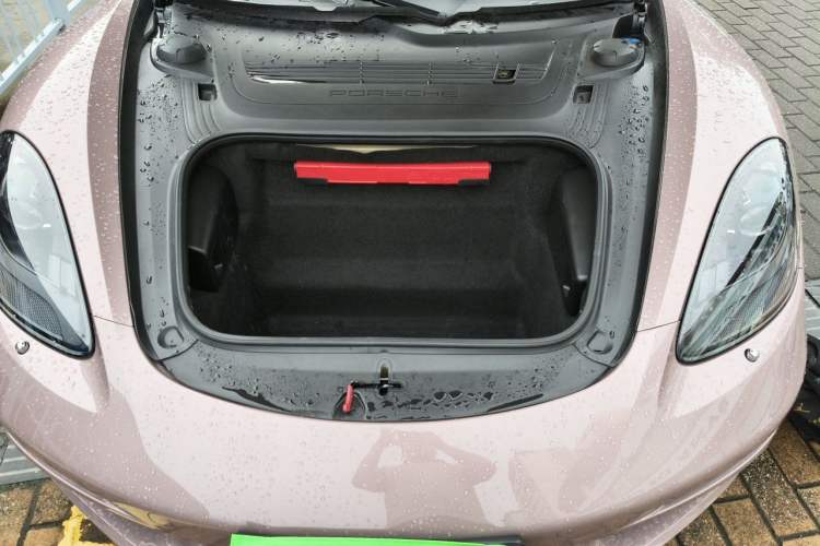 Used Porsche 718 2022 Boxster 2.0T Engine Bay