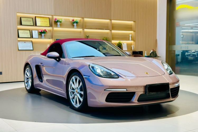 Used Porsche 718 2022 Boxster 2.0T Exterior 11