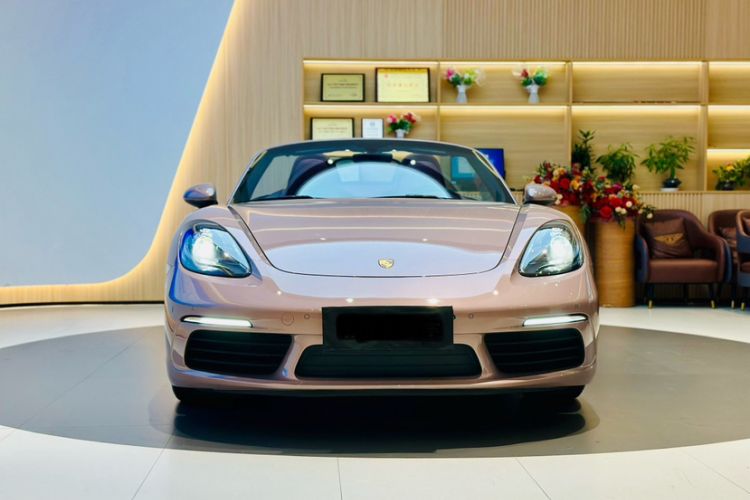 Used Porsche 718 2022 Boxster 2.0T Exterior 12