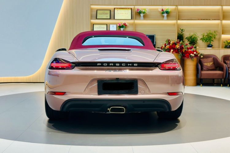 Used Porsche 718 2022 Boxster 2.0T Exterior 13