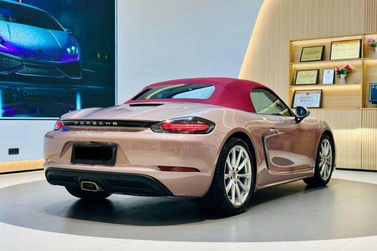 Used Porsche 718 2022 Boxster 2.0T Exterior 14