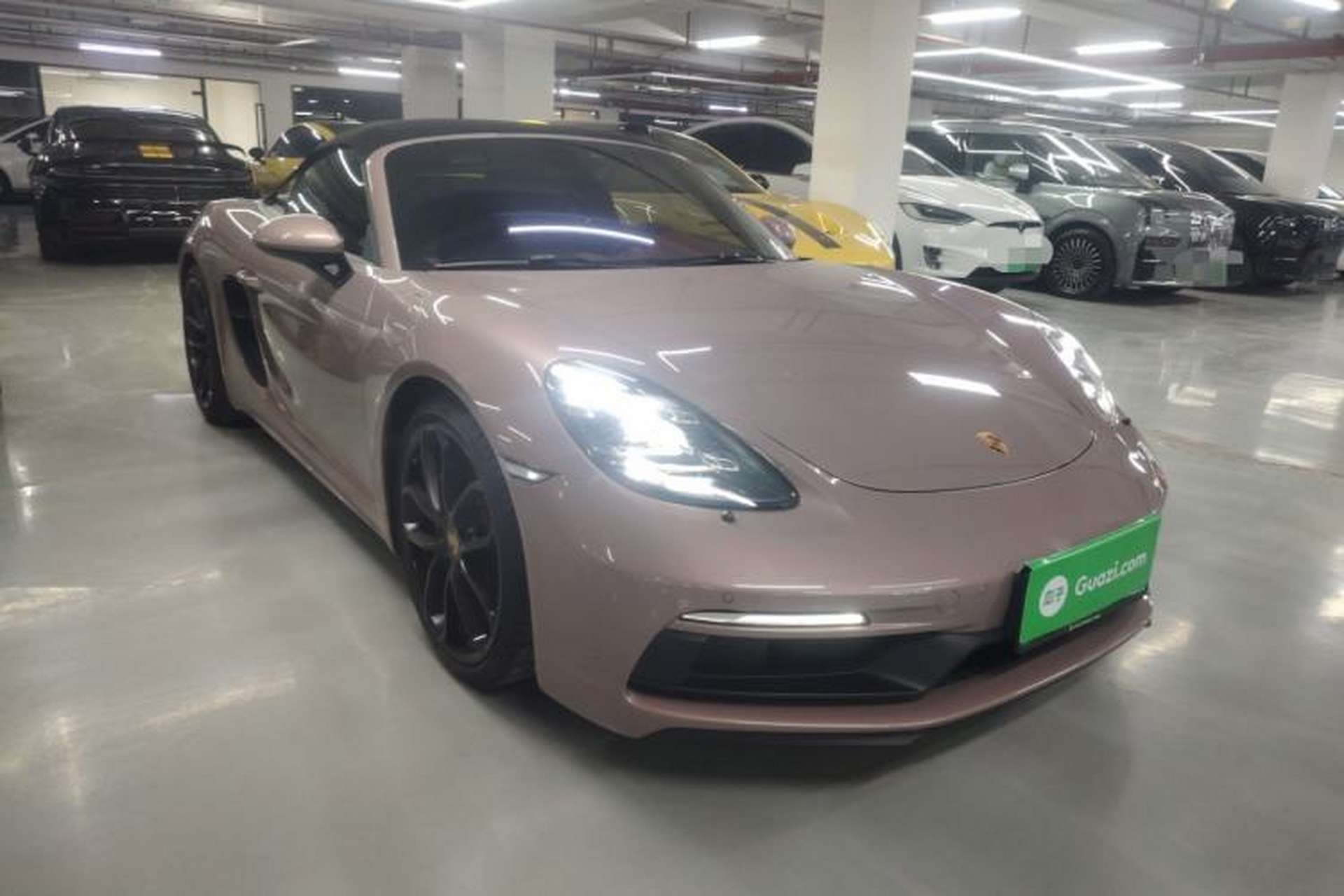 Used Porsche 718 2022 Spyder 2.0T Exterior 2