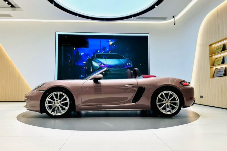Used Porsche 718 2022 Boxster 2.0T Exterior 3