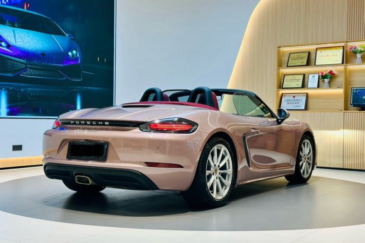 Used Porsche 718 2022 Boxster 2.0T Exterior 5
