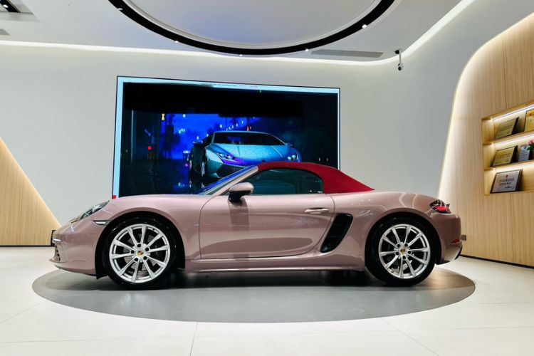 Used Porsche 718 2022 Boxster 2.0T Exterior 7