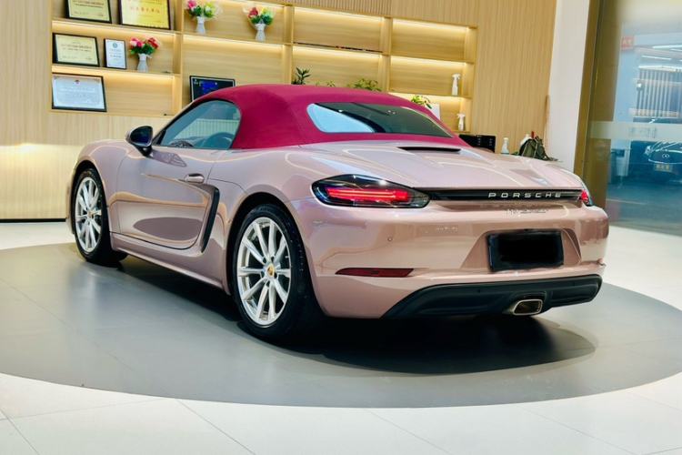 Used Porsche 718 2022 Boxster 2.0T Exterior 8