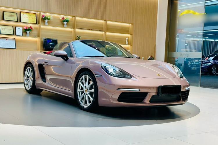 Used Porsche 718 2022 Boxster 2.0T Exterior 9
