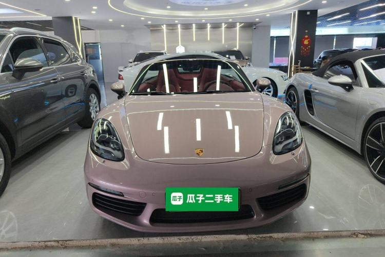 Used Porsche 718 2022 Boxster 2.0T Front