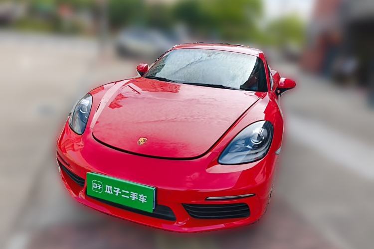 Used Porsche 718 2022 Cayman 2.0T Front
