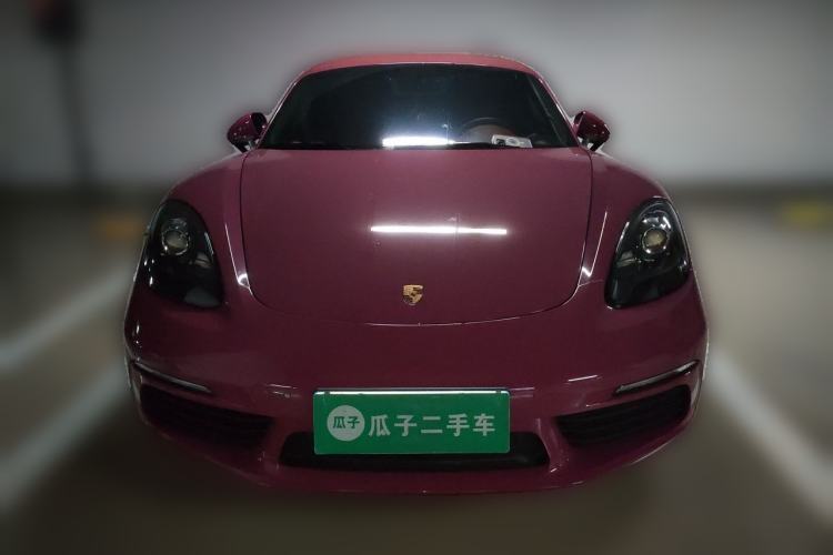 Used Porsche 718 2022 Boxster 2.0T Front