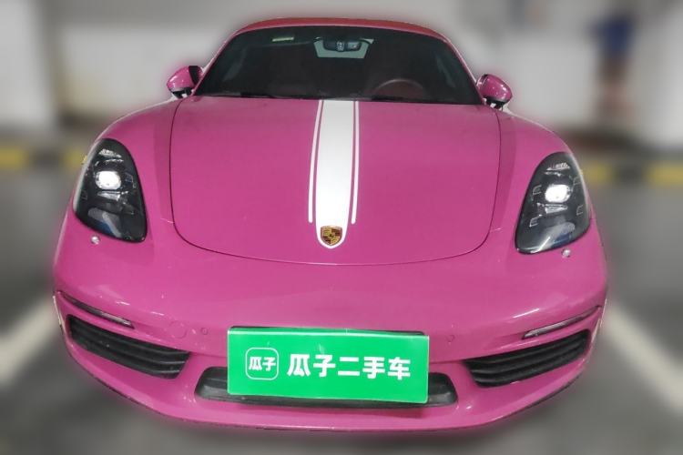 Used Porsche 718 2022 Boxster T 2.0T Front