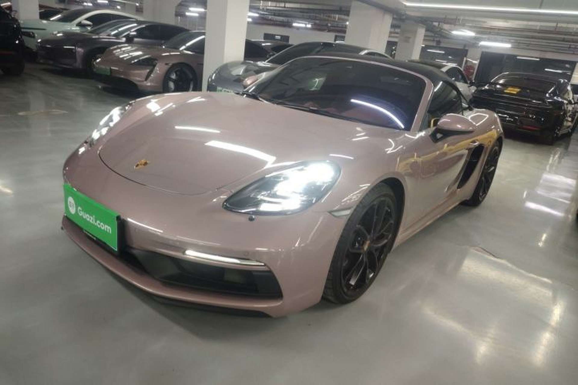 Used Porsche 718 2022 Spyder 2.0T Front Left 45 Deg