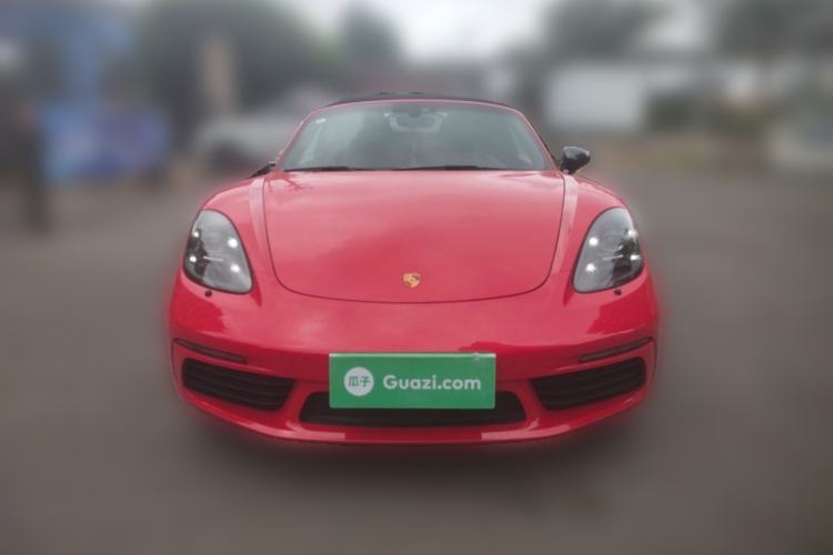 Used Porsche 718 2022 Boxster T 2.0T Front