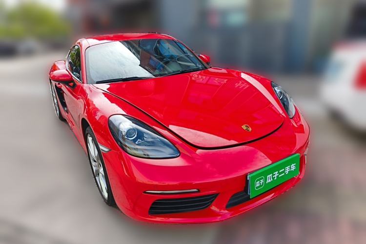 Used Porsche 718 2022 Cayman 2.0T Front Right 45 Deg
