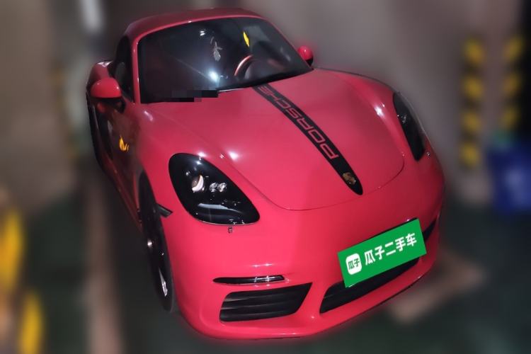 Used Porsche 718 2022 Boxster 2.0T Front Right 45 Deg