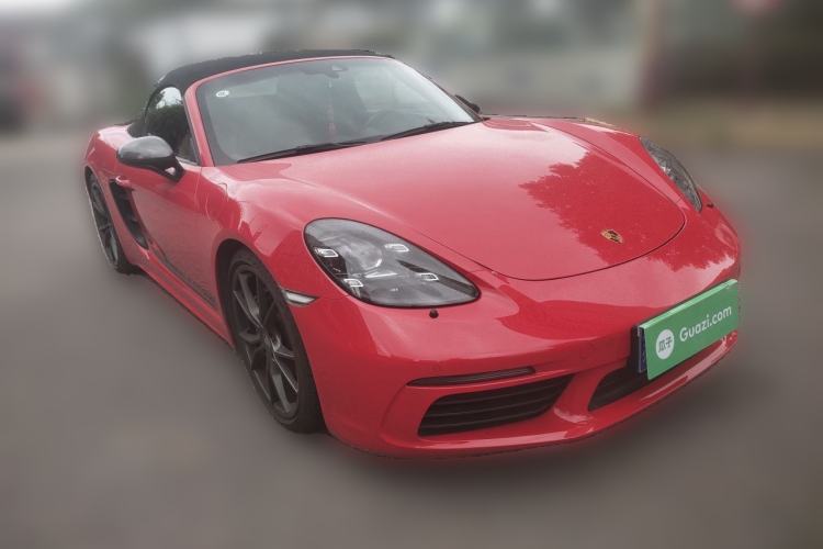 Used Porsche 718 2022 Boxster T 2.0T Front Right 45 Deg