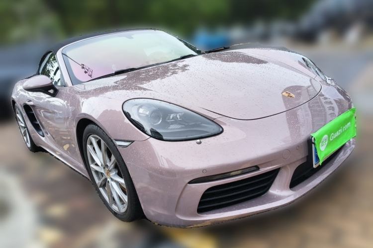 Used Porsche 718 2022 Boxster 2.0T Front Right 45 Deg
