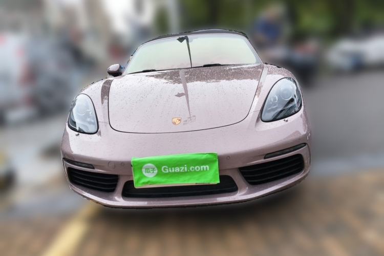 Used Porsche 718 2022 Boxster 2.0T Front