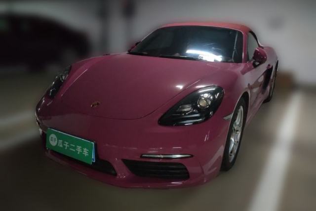 Used Porsche 718 2022 Boxster 2.0T