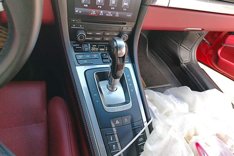 Used Porsche 718 2022 Cayman 2.0T Gear Lever