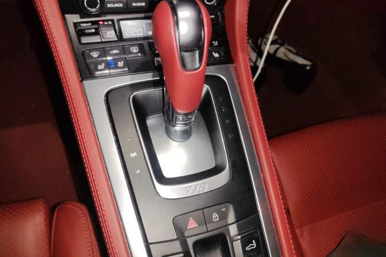 Used Porsche 718 2022 Boxster T 2.0T Gear Lever