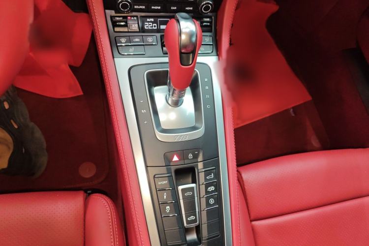 Used Porsche 718 2022 Boxster 2.0T Gear Lever