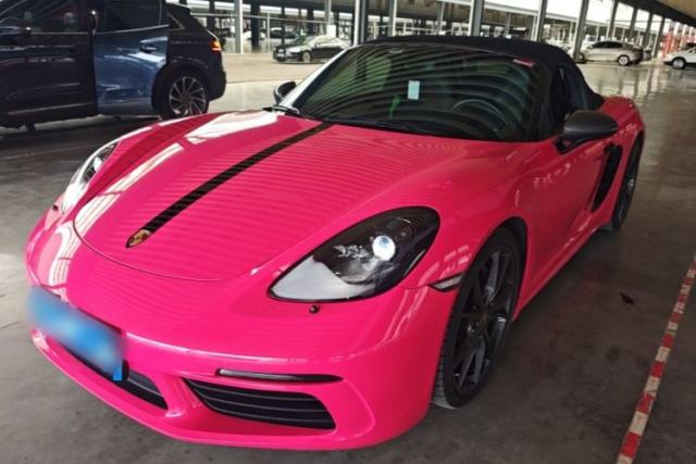 Używany Porsche 718 2022 Boxster T 2.0T