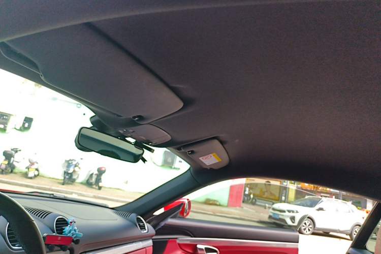 Used Porsche 718 2022 Cayman 2.0T Headliner