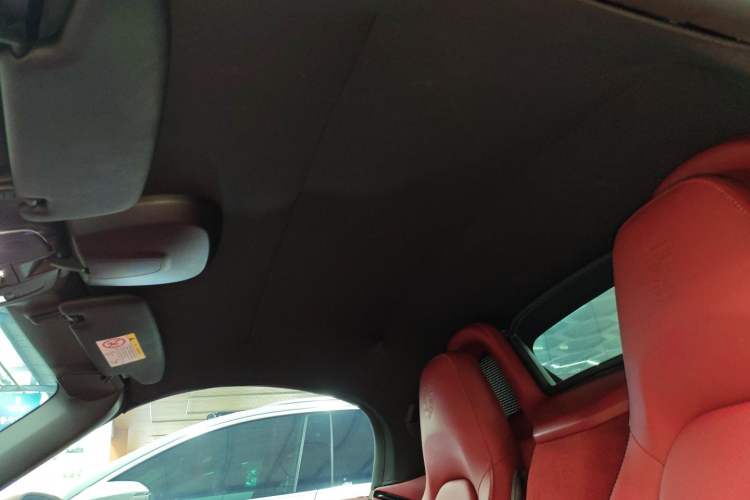 Used Porsche 718 2022 Boxster 2.0T Headliner
