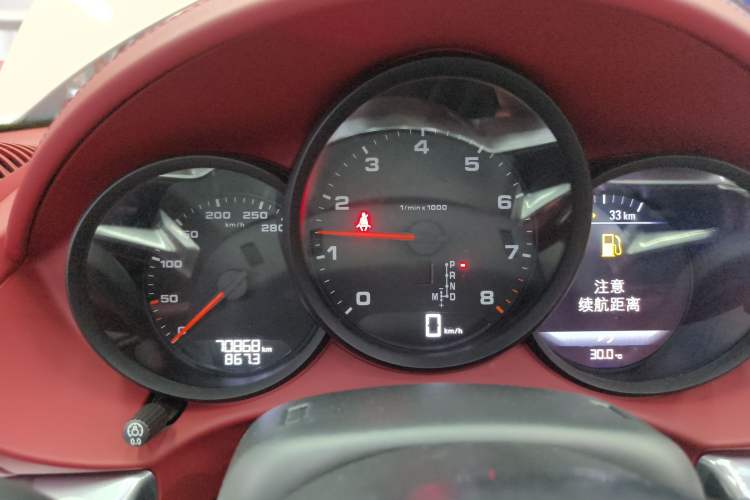 Used Porsche 718 2022 Boxster 2.0T Instrument Cluster