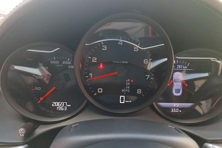 Used Porsche 718 2022 Cayman 2.0T Instrument Cluster