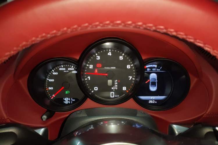Used Porsche 718 2022 Boxster 2.0T Instrument Cluster