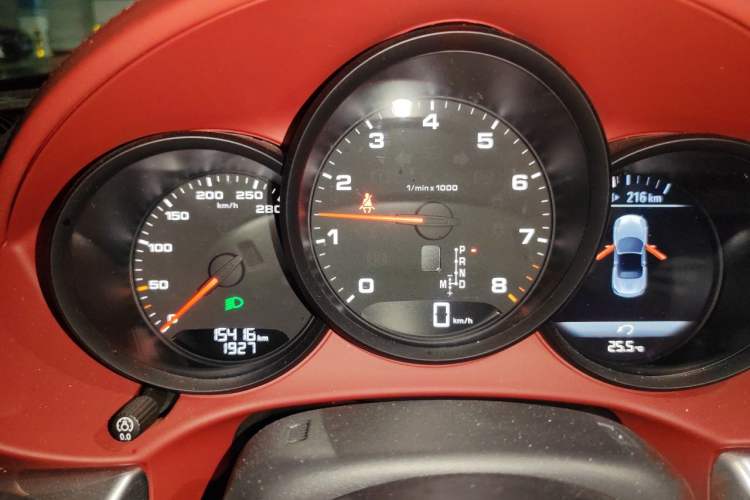Used Porsche 718 2022 Boxster T 2.0T Instrument Cluster